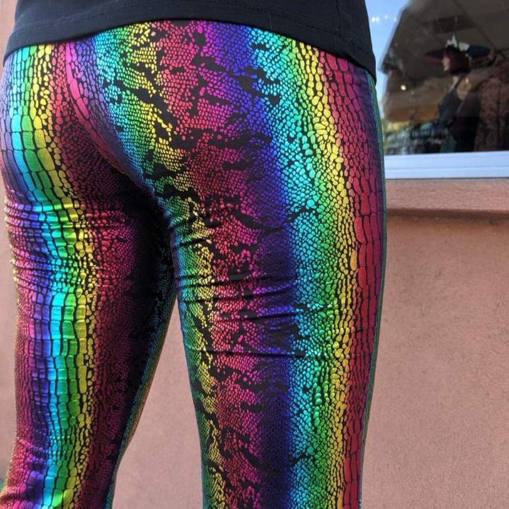 Rainbow Snake Serpent Bell Bottoms Dolls kill - Picture 6 of 6